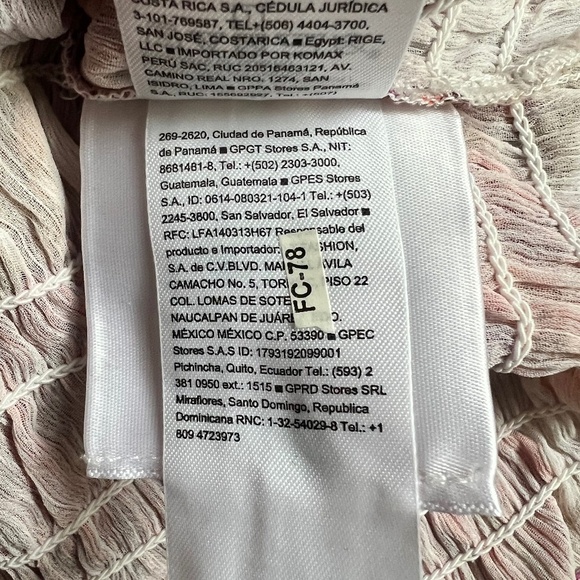 Old Navy Women's Autumn Leaves Floral Fitted Puff-Sleeve Smocked Top Size M NWOT - Picture 8 of 8